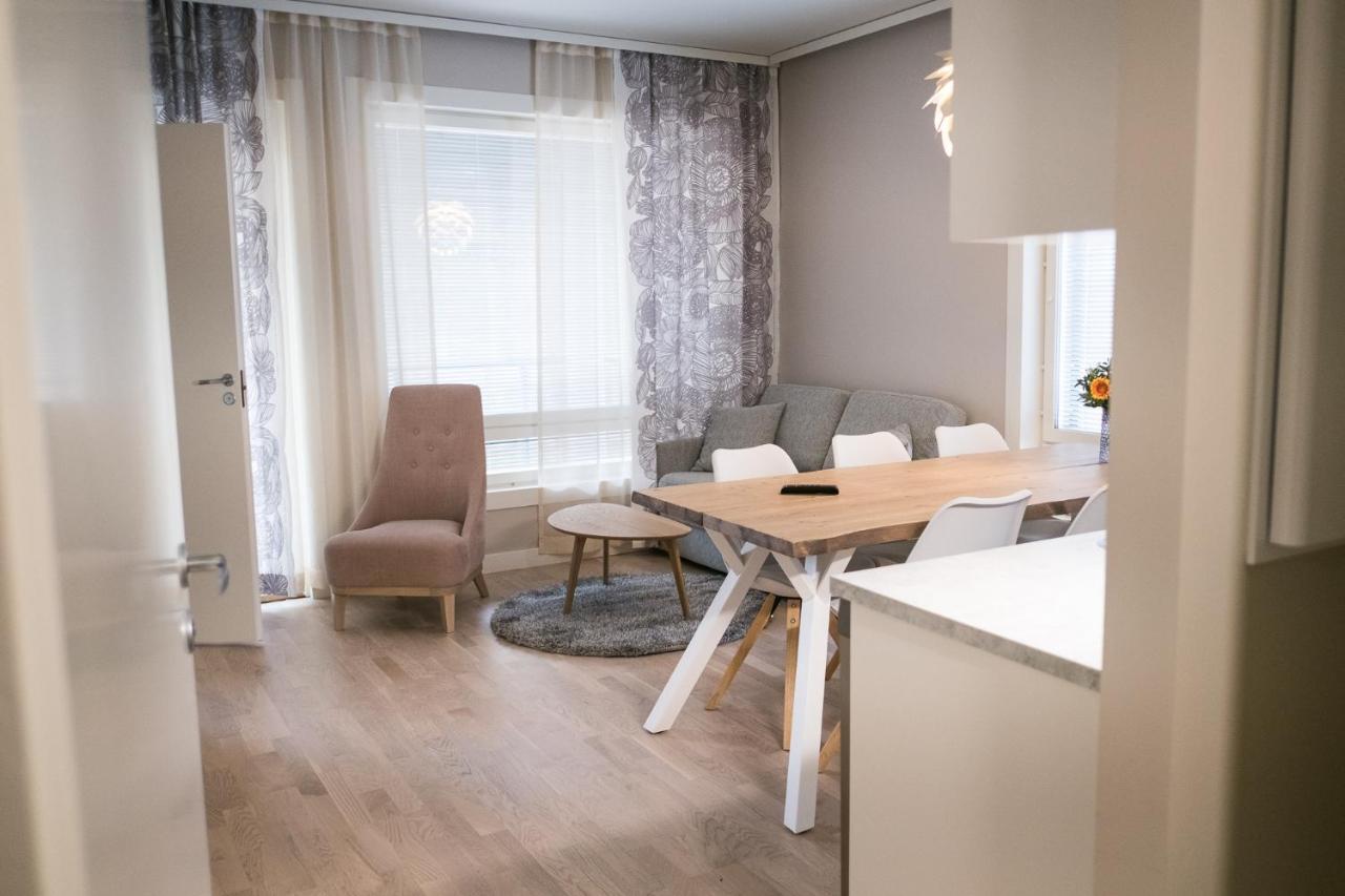 Santasport Apartment Hotel 로바니에미 외부 사진