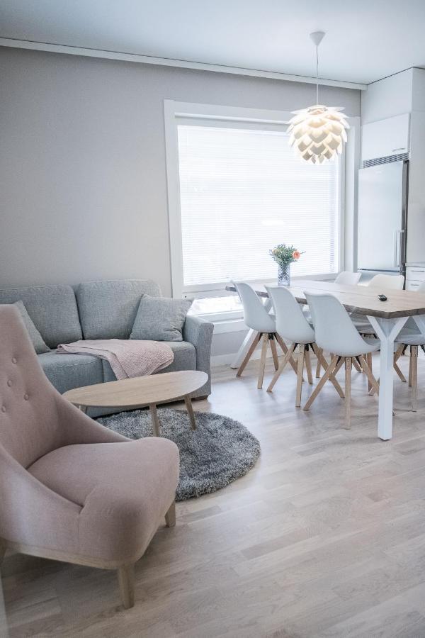 Santasport Apartment Hotel 로바니에미 외부 사진
